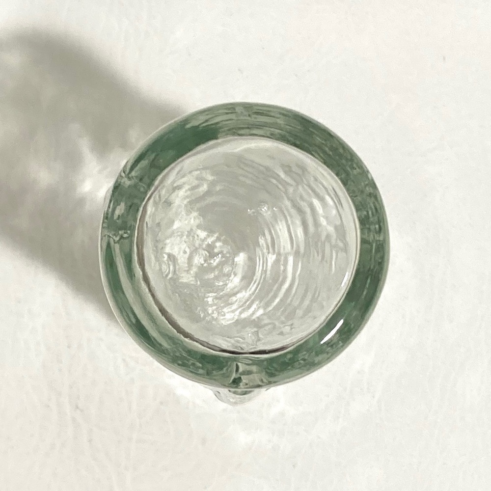 Vintage 1978 Libbey La Femme Tumbler Vase Clear - Picture 5 of 6